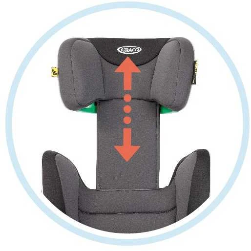 GRACO FOTELIK LOGICO L I-SIZE MIDNIGHT