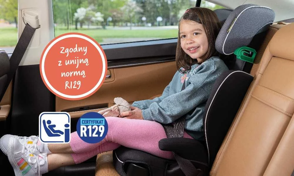 GRACO FOTELIK LOGICO L I-SIZE MIDNIGHT
