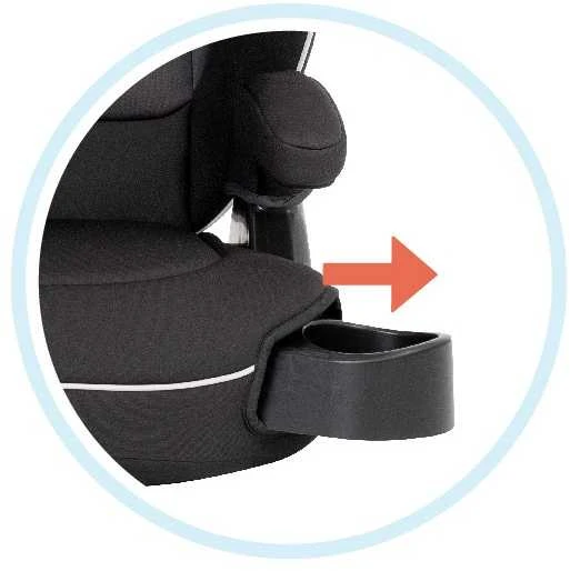 GRACO FOTELIK LOGICO L I-SIZE MIDNIGHT