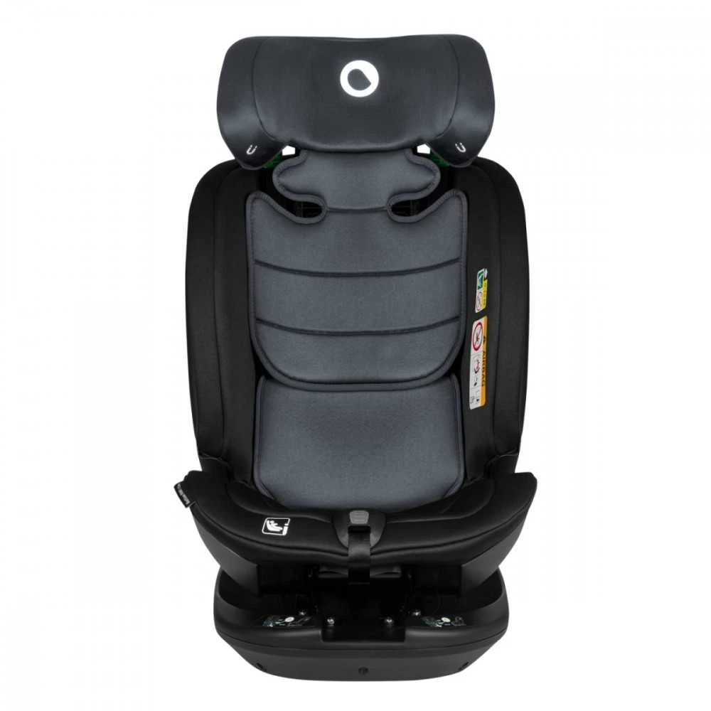 Automobilinė kėdutė Lionelo Bastiaan RWF i-Size, 0-36 kg, Pilkas Stone