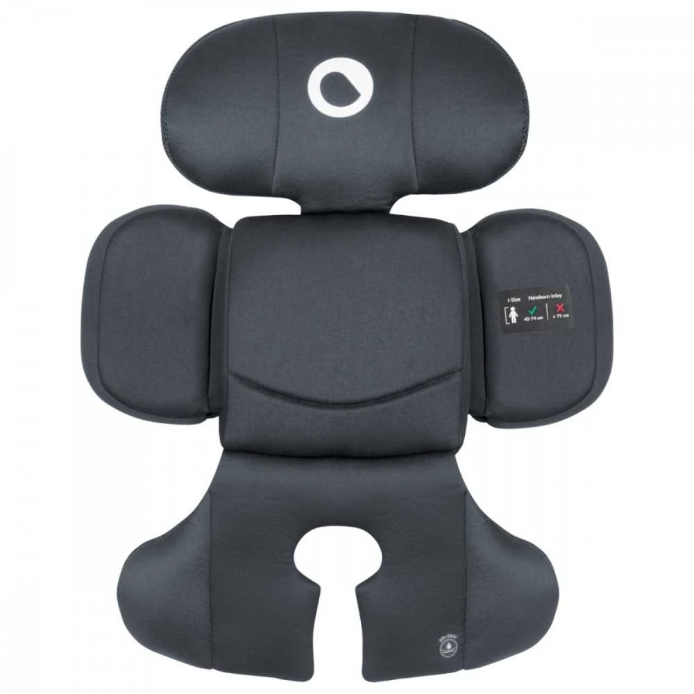 Automobilinė kėdutė Lionelo Bastiaan RWF i-Size, 0-36 kg, Pilkas Stone