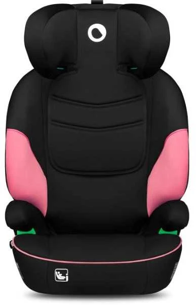 Automobilinė kėdutė Lionelo Lars i-Size, 15 - 36 kg, Rožinė Baby