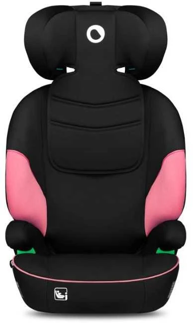 Automobilinė kėdutė Lionelo Lars i-Size, 15 - 36 kg, Rožinė Baby