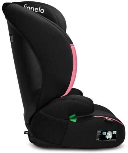 Automobilinė kėdutė Lionelo Lars i-Size, 15 - 36 kg, Rožinė Baby