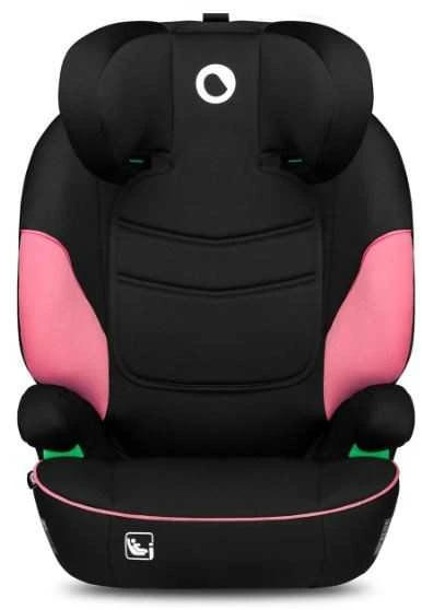 Automobilinė kėdutė Lionelo Lars i-Size, 15 - 36 kg, Rožinė Baby