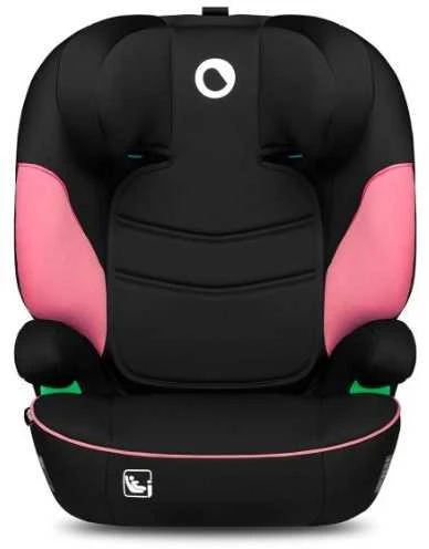 Automobilinė kėdutė Lionelo Lars i-Size, 15 - 36 kg, Rožinė Baby