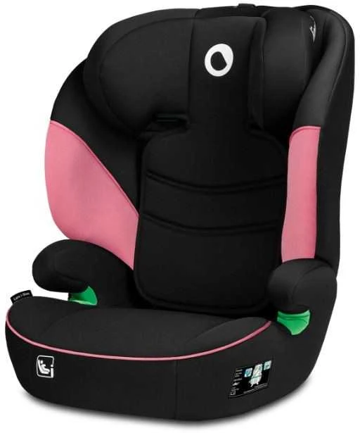 Automobilinė kėdutė Lionelo Lars i-Size, 15 - 36 kg, Rožinė Baby
