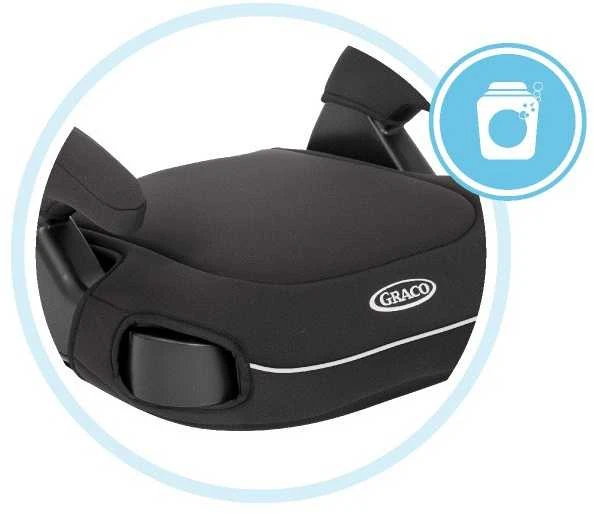 Graco Fotelik Booster Deluxe I-Size midnight