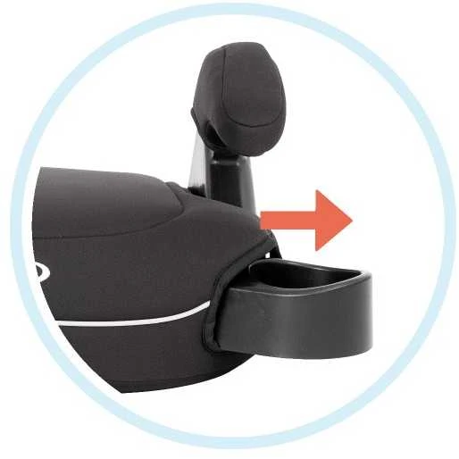Graco Fotelik Booster Deluxe I-Size midnight