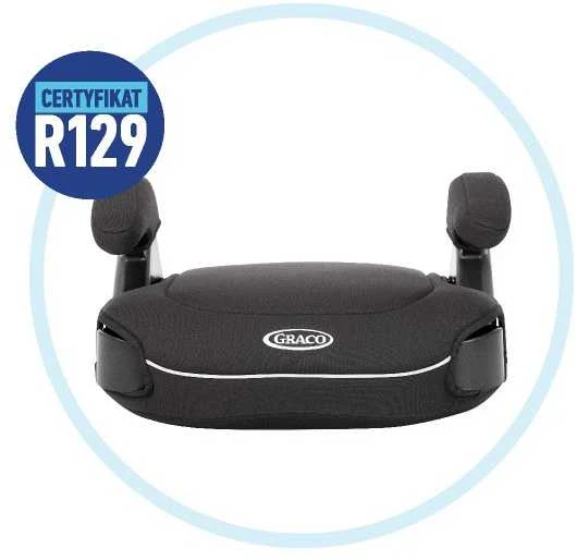 Graco Fotelik Booster Deluxe I-Size midnight