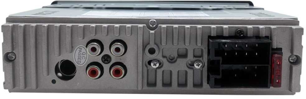 Automagnetola Automobilinė radija 1-DIN su Bluetooth ir USB