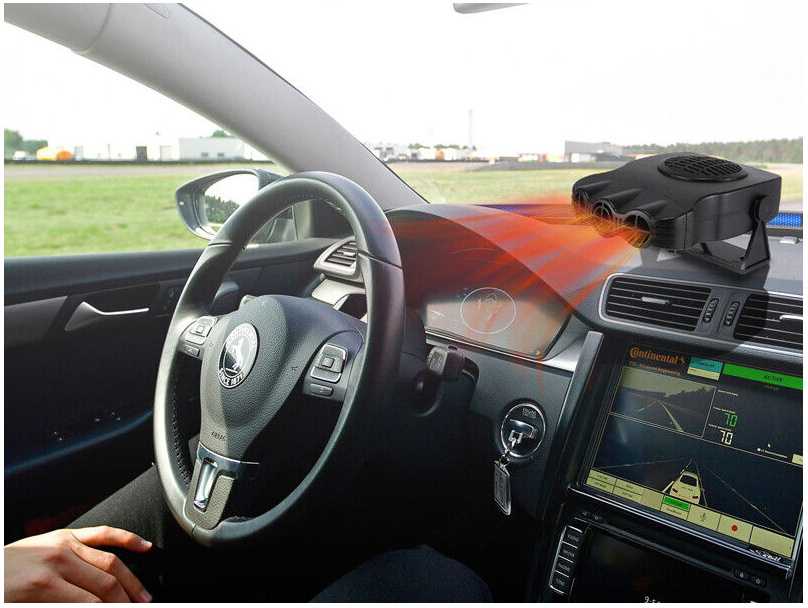 Automobilinė šildyklė 200W 12V