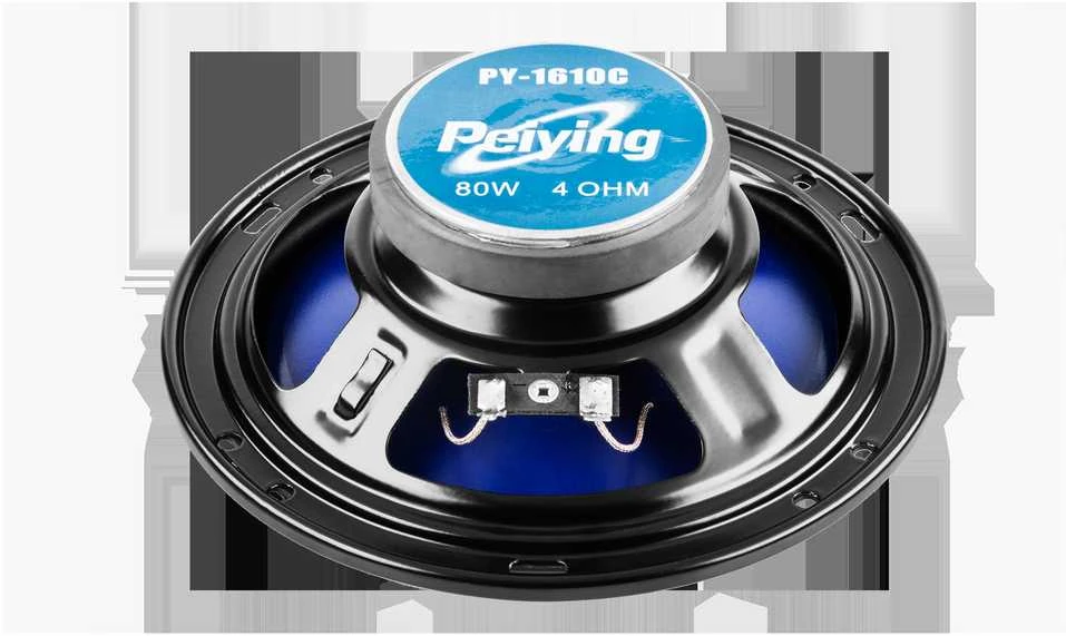 Peiying PY-1610C 6.4" automobilio garsiakalbis