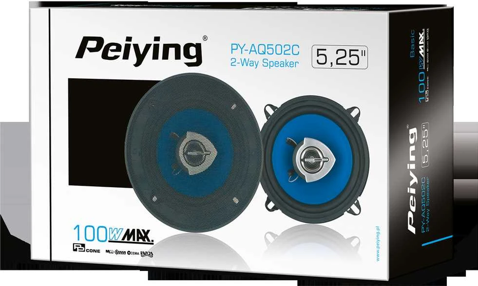 Peiying Automobilinis garsiakalbis PY-AQ502C 5"
