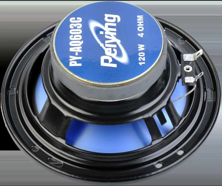 Peiying Automobilio garsiakalbis PY-AQ603C 6"