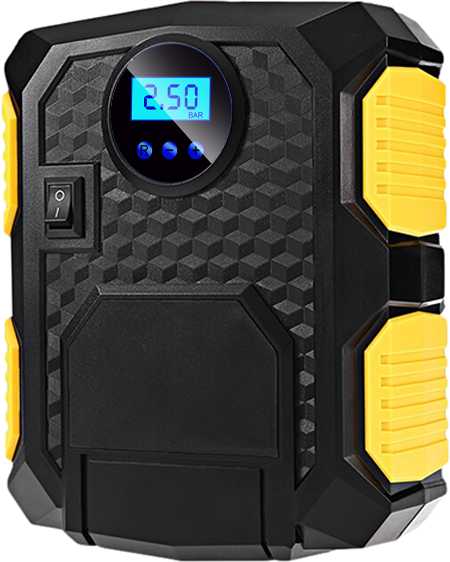 Automobilinis kompresorius 12V 150PSI su LED ir LCD