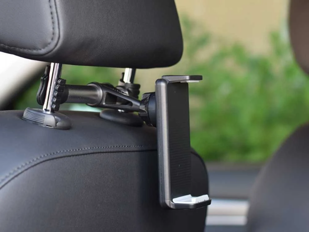 Automobilinis planšetės ir telefono laikiklis
