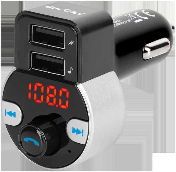 OEM FM moduliatorius Peiying Bluetooth 4.2