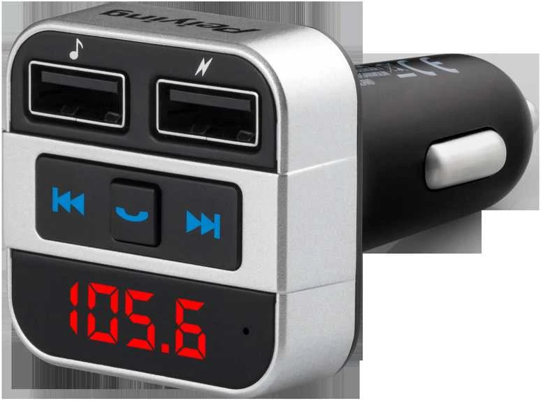 Peiying automobilinis moduliatorius 2xUSB