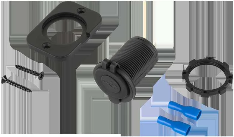 Peiying Montuojamas automobilinis įkroviklis 2xUSB 3100mA E24