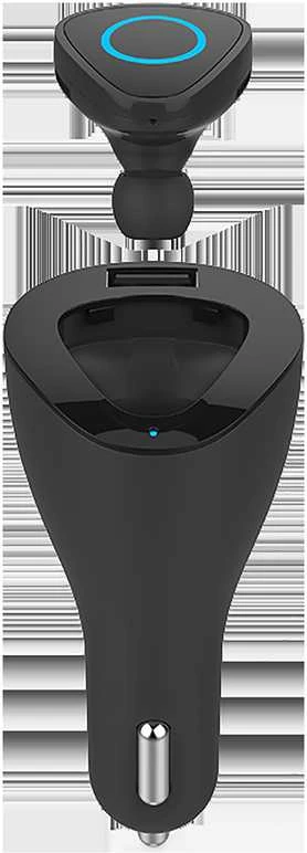 Bluetooth ausinės su Kruger & Matz Traveler K1 automobiliniu įkrovikliu