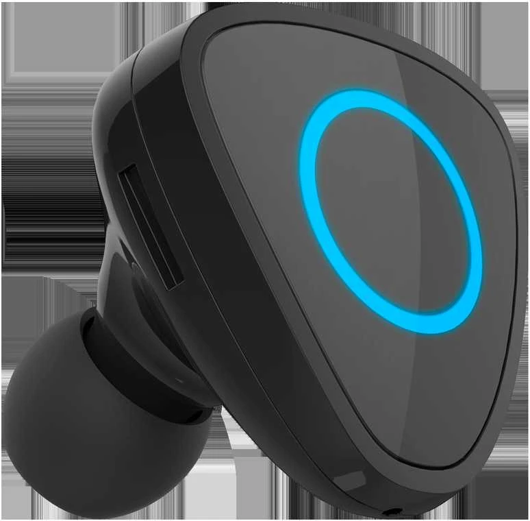 Bluetooth ausinės su Kruger & Matz Traveler K1 automobiliniu įkrovikliu