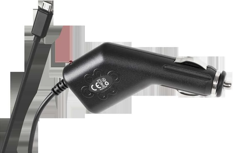 Quer automobilinis įkroviklis micro USB 2000 mA
