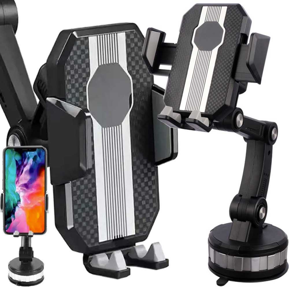 Automobilinis telefono laikiklis 30 cm, juodas