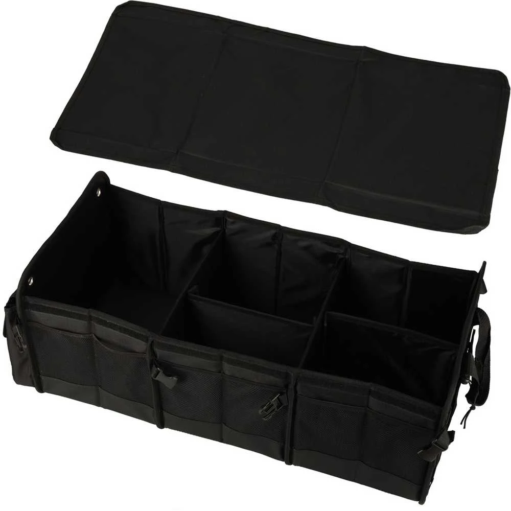Automobilio bagažinės dėžė 60x35x30 cm