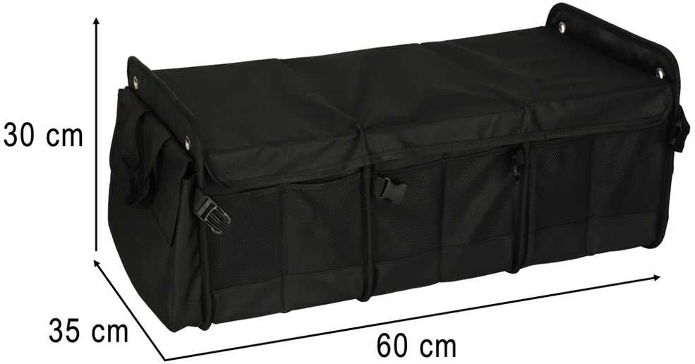 Automobilio bagažinės dėžė 60x35x30 cm