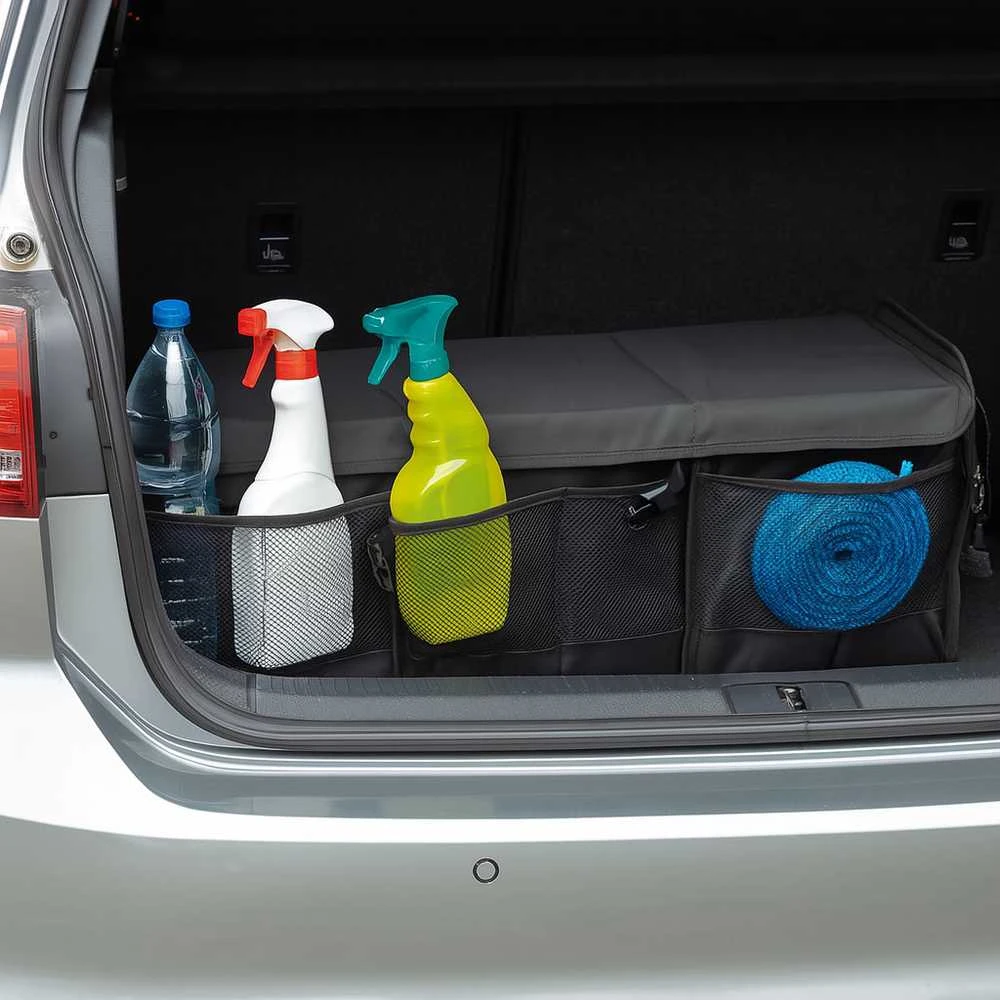 KIK Organizer do bagażnika torba termiczna automobiliui 37x76x32cm