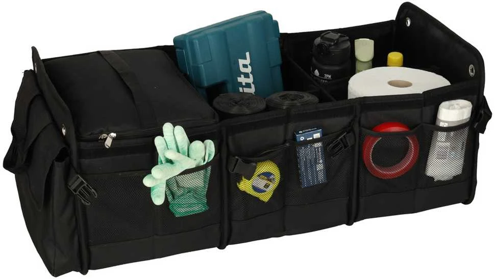 KIK Organizer do bagażnika torba termiczna automobiliui 37x76x32cm