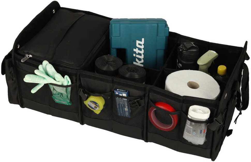 KIK Organizer do bagażnika torba termiczna automobiliui 37x76x32cm