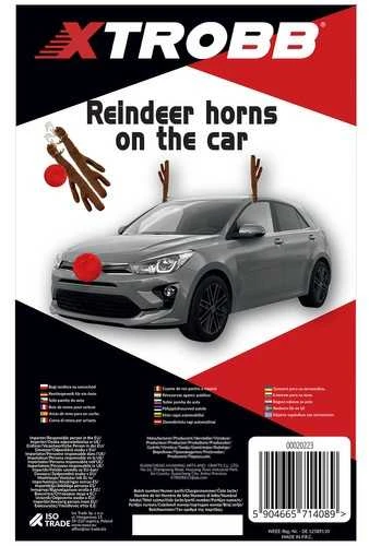 Elnio ragai automobiliui xtrobb 20223