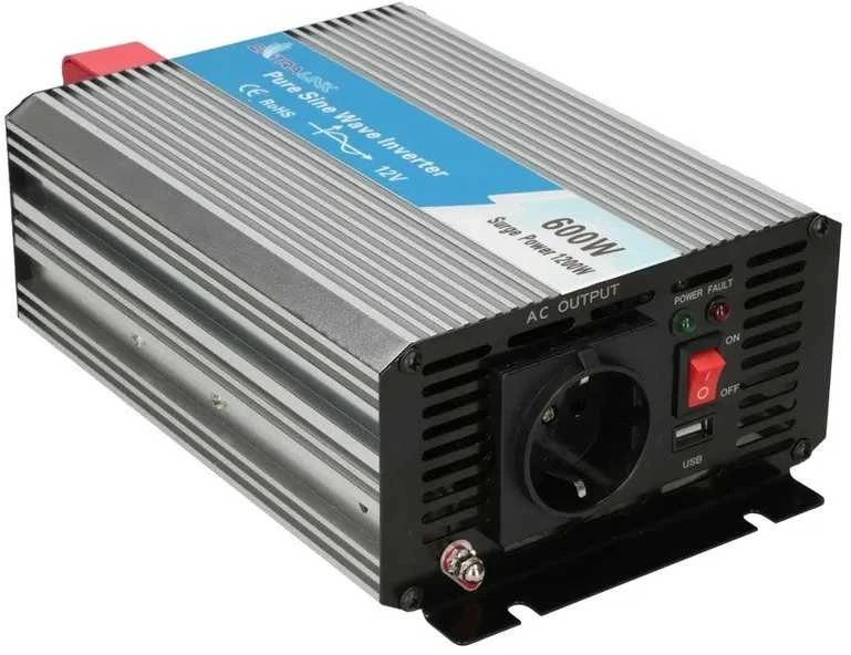 Automobilio įtampos keitiklis Extralink OPIP-600W 12V