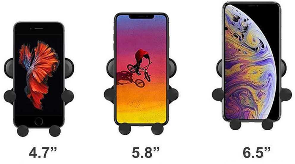 Automobilio laikiklis, 9x2,5x7,5 cm