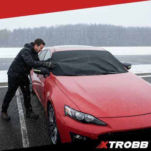 Amio Automobilio apsauga nuo užšalimo - Xtrobb 27186 komplektas