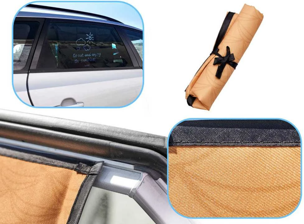 Roger Magnetinė užuolaida automobilio lango dangtis antis