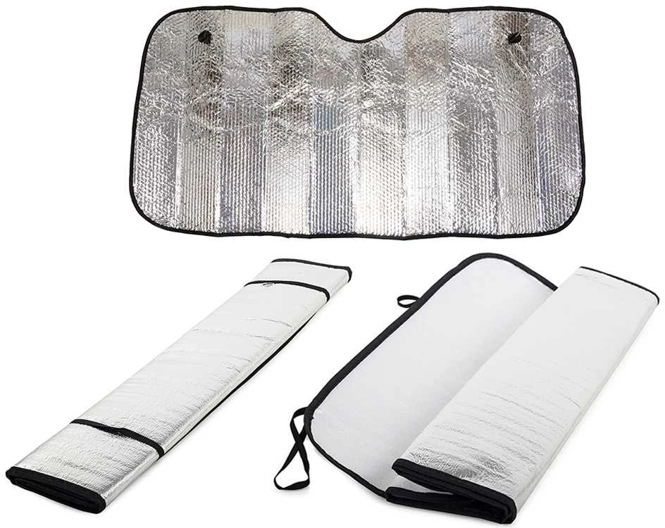 Automobilio langų apsauginė plėvelė 130x60 cm
