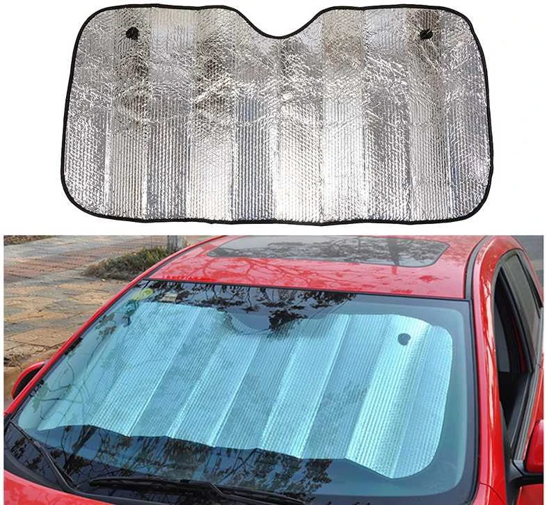 Automobilio langų apsauginė plėvelė 130x60 cm