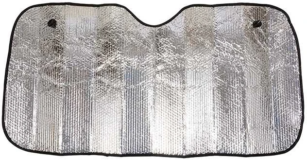 Automobilio langų apsauginė plėvelė 130x60 cm