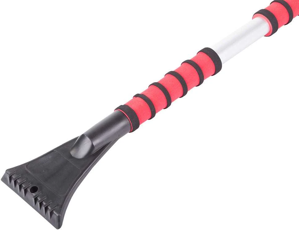 Automobilio langų skreperis ir šepetys 2 viename 87 cm
