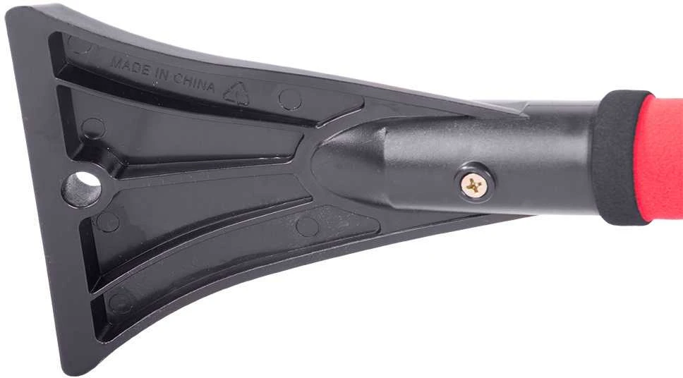 Automobilio langų skreperis ir šepetys 2 viename 87 cm