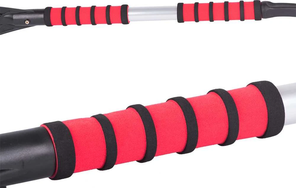 Automobilio langų skreperis ir šepetys 2 viename 87 cm