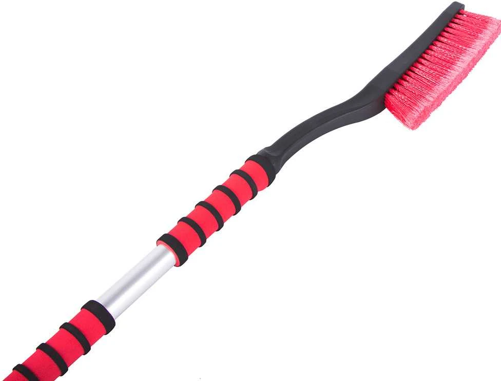 Automobilio langų skreperis ir šepetys 2 viename 87 cm