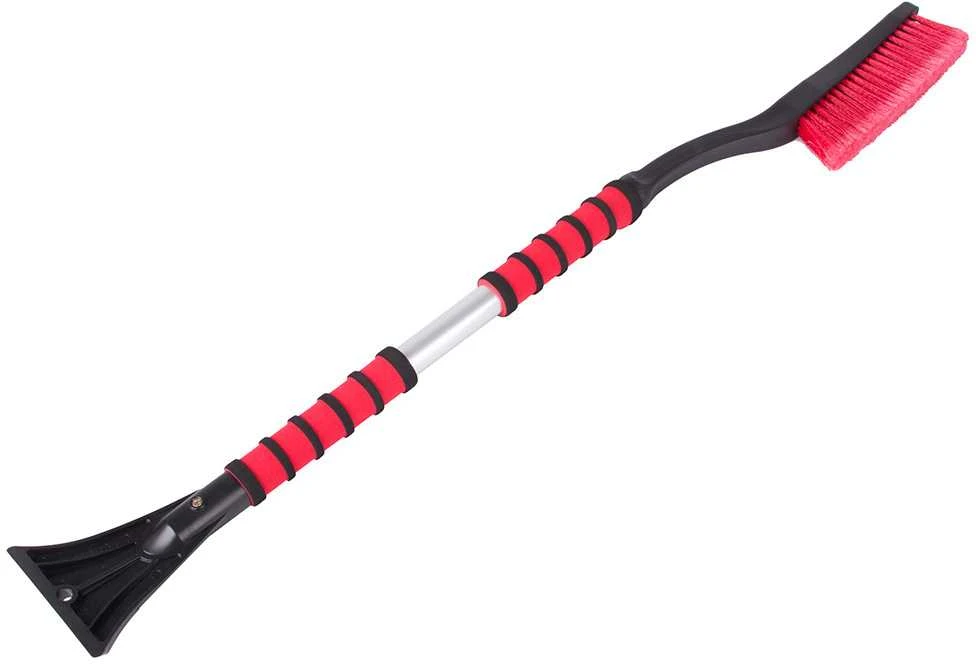 Automobilio langų skreperis ir šepetys 2 viename 87 cm