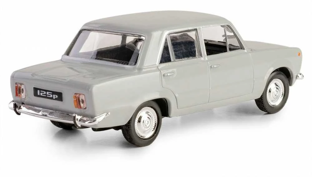 Automobilio modelis Daffi PRL Fiat 125p K-587 15873, pilkas