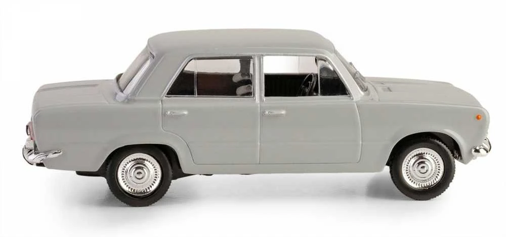 Automobilio modelis Daffi PRL Fiat 125p K-587 15873, pilkas