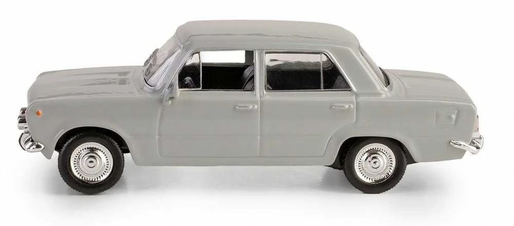 Automobilio modelis Daffi PRL Fiat 125p K-587 15873, pilkas