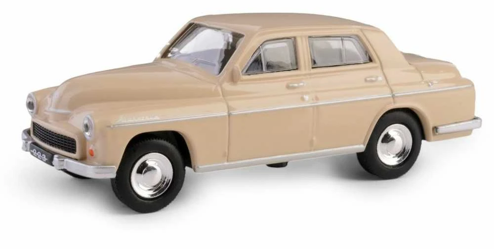 Automobilio modelis Daffi PRL Warszawa 223 K-564 15644, smėlio spalvos